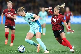 (SP)AUSTRALIA-MELBOURNE-2023 FIFA WOMEN'S WORLD CUP-GROUP B-CAN VS AUS