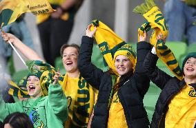 (SP)AUSTRALIA-MELBOURNE-2023 FIFA WOMEN'S WORLD CUP-GROUP B-CAN VS AUS