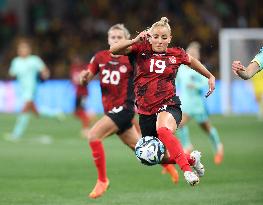 (SP)AUSTRALIA-MELBOURNE-2023 FIFA WOMEN'S WORLD CUP-GROUP B-CAN VS AUS