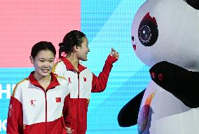 (Chengdu Universiade)CHINA-CHENGDU-WORLD UNIVERSITY GAMES-DIVING (CN)