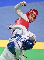 (Chengdu Universiade)CHINA-CHENGDU-WORLD UNIVERSITY GAMES-TAEKWONDO (CN)