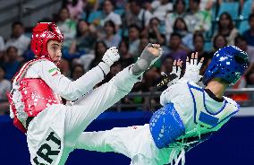 (Chengdu Universiade)CHINA-CHENGDU-WORLD UNIVERSITY GAMES-TAEKWONDO (CN)