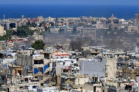 LEBANON-AIN AL-HELWEH REFUGEE CAMP-CLASHES
