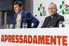 First press conference of the World Youth Day - Lisbon