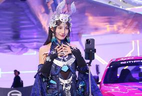 Internet Celebrity At ChinaJoy2023 in Shanghai