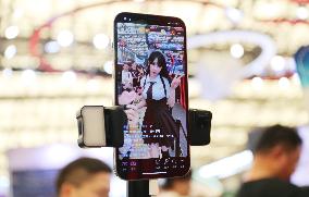 Internet Celebrity At ChinaJoy2023 in Shanghai