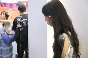 Internet Celebrity At ChinaJoy2023 in Shanghai