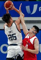 (Chengdu Universiade)CHINA-CHENGDU-WORLD UNIVERSITY GAMES-BASKETBALL(CN)