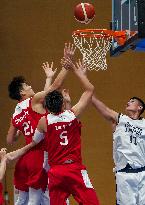 (Chengdu Universiade)CHINA-CHENGDU-WORLD UNIVERSITY GAMES-BASKETBALL(CN)