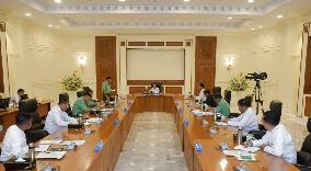 MYANMAR-NAY PYI TAW-STATE OF EMERGENCY-EXTENSION