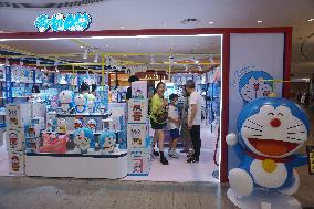 Doraemon Pop-up Store in Hangzhou, China