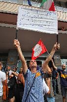 Citizen's Income Revocation Protest - Naples