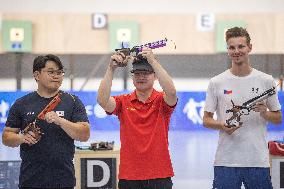 (Chengdu Universiade)CHINA-CHENGDU-WORLD UNIVERSITY GAMES-SHOOTING(CN)