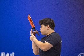 (Chengdu Universiade)CHINA-CHENGDU-WORLD UNIVERSITY GAMES-SHOOTING(CN)