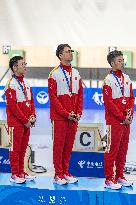 (Chengdu Universiade)CHINA-CHENGDU-WORLD UNIVERSITY GAMES-SHOOTING(CN)