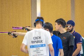 (Chengdu Universiade)CHINA-CHENGDU-WORLD UNIVERSITY GAMES-SHOOTING(CN)