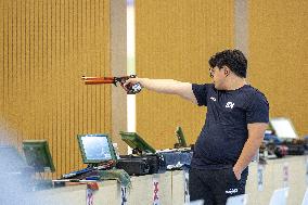 (Chengdu Universiade)CHINA-CHENGDU-WORLD UNIVERSITY GAMES-SHOOTING(CN)