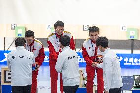 (Chengdu Universiade)CHINA-CHENGDU-WORLD UNIVERSITY GAMES-SHOOTING(CN)