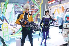Game Cosplayer At ChinaJoy2023 in Shanghai