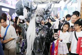 Game Cosplayer At ChinaJoy2023 in Shanghai