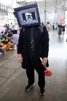 Game Cosplayer At ChinaJoy2023 in Shanghai