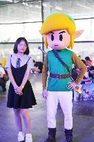 Game Cosplayer At ChinaJoy2023 in Shanghai