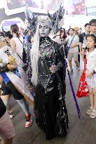 Game Cosplayer At ChinaJoy2023 in Shanghai