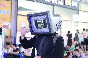 Game Cosplayer At ChinaJoy2023 in Shanghai