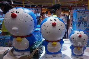 Doraemon Pop-up Store in Hangzhou, China