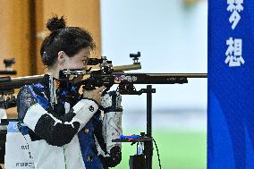 (Chengdu Universiade)CHINA-CHENGDU-WORLD UNIVERSITY GAMES-SHOOTING(CN)