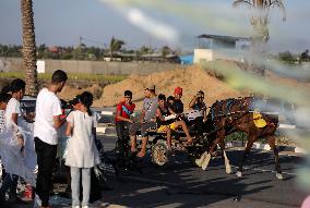 Daily Life In Gaza