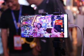 Internet Celebrity At ChinaJoy2023 in Shanghai