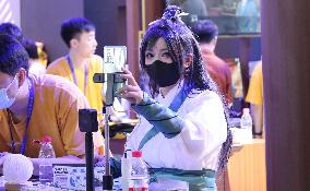 Internet Celebrity At ChinaJoy2023 in Shanghai