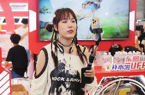 Internet Celebrity At ChinaJoy2023 in Shanghai