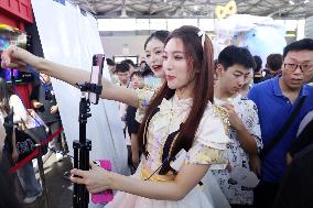 Internet Celebrity At ChinaJoy2023 in Shanghai