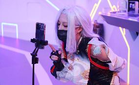 Internet Celebrity At ChinaJoy2023 in Shanghai