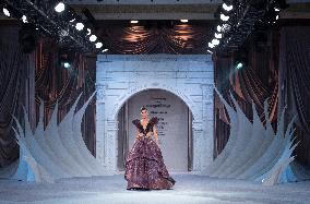 INDIA-NEW DELHI-FASHION SHOW-FDCI INDIA COUTURE WEEK