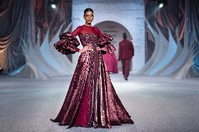 INDIA-NEW DELHI-FASHION SHOW-FDCI INDIA COUTURE WEEK