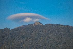 Lenticular Cloud In Indonesia