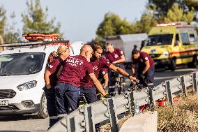 Cyprus : Ippokratis 2023 Rescue Drill