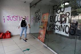 Families Of The Victims Of The Narvarte Multi-homicide Demand Justice In Mexico