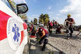 Cyprus : Ippokratis 2023 Rescue Drill