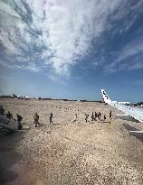 Illustration Of Low-Cost Airline Ryanair And EasyJet - Spain