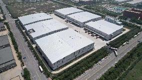 CHINA-TIANJIN-TRADE RECOVERY (CN)