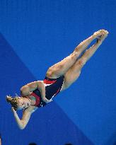 (Chengdu Universiade)CHINA-CHENGDU-WORLD UNIVERSITY GAMES-DIVING (CN)