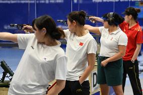 (Chengdu Universiade)CHINA-CHENGDU-WORLD UNIVERSITY GAMES-SHOOTING