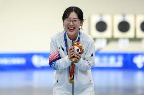 (Chengdu Universiade)CHINA-CHENGDU-WORLD UNIVERSITY GAMES-SHOOTING