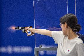 (Chengdu Universiade)CHINA-CHENGDU-WORLD UNIVERSITY GAMES-SHOOTING