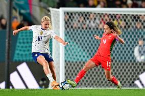 (SP)NEW ZEALAND-AUCKLAND-2023 FIFA WOMEN'S WORLD CUP-GROUP E-POR VS USA