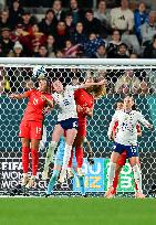 (SP)NEW ZEALAND-AUCKLAND-2023 FIFA WOMEN'S WORLD CUP-GROUP E-POR VS USA